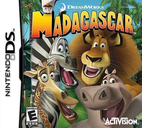 Madagascar (USA) Game Cover